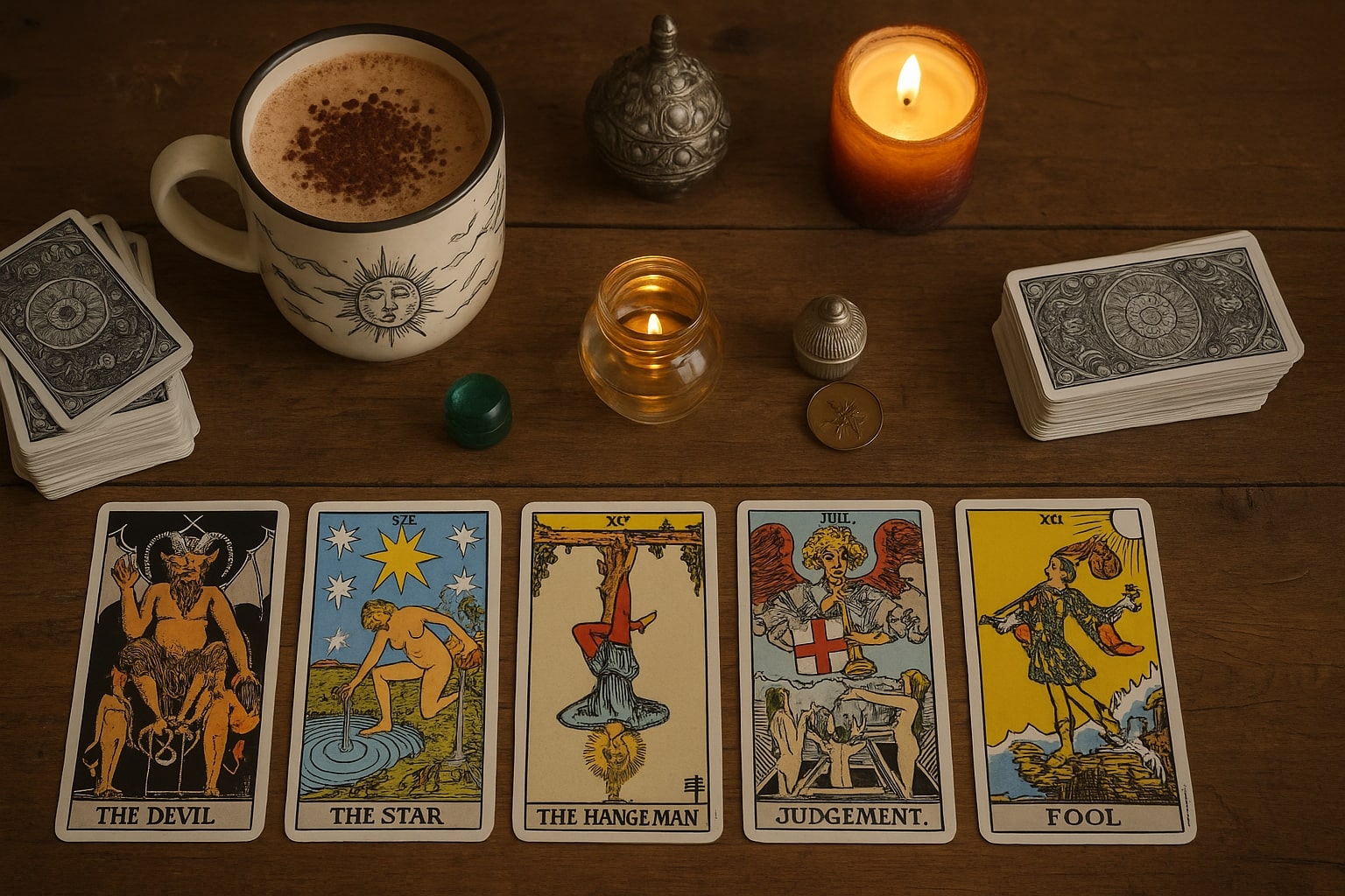 Cacao & Tarot Reading